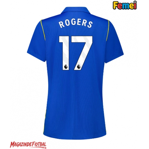 Chelsea Morgan Rogers #17 Tricou Fotbal Replică 2026-27 Femei Acasa Chelsea Morgan Rogers #17 Tricou Fotbal Replică 2026-27 Femei Acasa